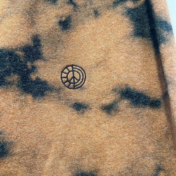 In Your Face Apparel Brown and Black Tie-Dye Sweatpants size small. - Picture 2 of 6